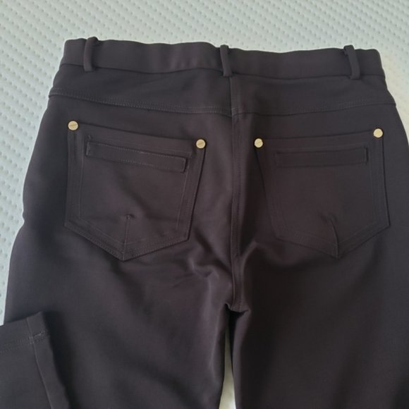 NEW Pink Tartan Trouser Pants Size 4 - Picture 5 of 10